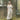 Andrea Wilkin 1970s Silk Ivory Fantasy Bridal Dress in Edwardian Style