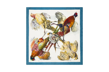 ARCHIVE: Hermès Belle Chasse 90cm Silk Scarf by J. de Livares