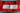 ARCHIVE - 1970s Ungaro Accordion Pleat Red Ribbon Belt