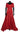 ARCHIVE: 2000s Runway Worn Valentino Red Silk Taffeta Evening Dress