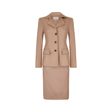 2002 Tom Ford for Yves Saint Laurent Safari Collection Suit