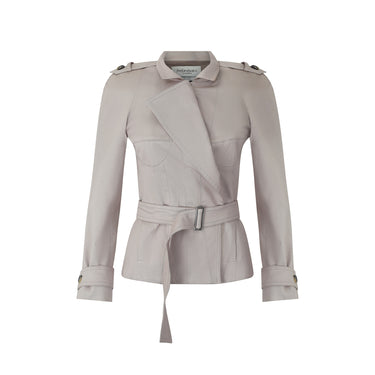 2003 Tom Ford for Yves Saint Laurent Oyster Pink Skirt Suit