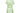 2010s Zandra Rhodes Couture Green Sequin Dress and Shawl