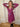 Y2K Silk Crepe and Wool Embroidered Boho Dress