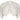 ARCHIVE - 1900s Embroidered White Linen Bolero