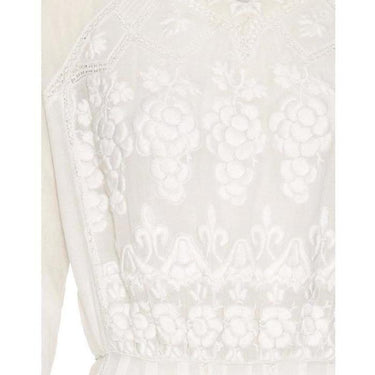ARCHIVE - 1910s White Cotton Embroidered Dress
