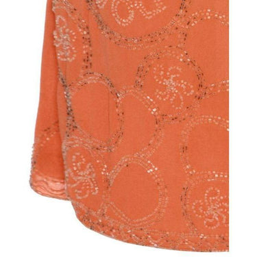 ARCHIVE - 1920s Beaded Peach Flapper Dress