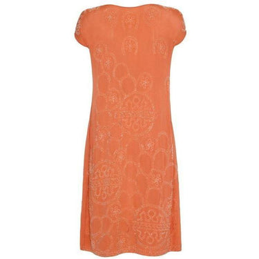 ARCHIVE - 1920s Beaded Peach Flapper Dress