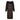 ARCHIVE - 1920s Black Chiffon and Gold Lame Flapper Dress