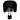 ARCHIVE - 1920s Black Feather Caplet
