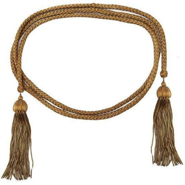 ARCHIVE - 1920s Gold Metal Belt