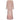 ARCHIVE - 1920s Pink Satin and Cobweb Lace Three Piece Set