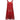 ARCHIVE - 1920s Red and Silver Lame Flapper Dress