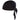 ARCHIVE - 1930s Black Felt Hat
