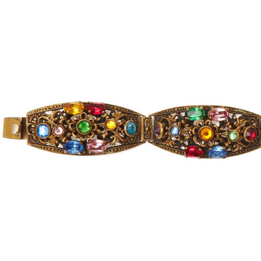 ARCHIVE - 1930s Czech Glass Bracelet