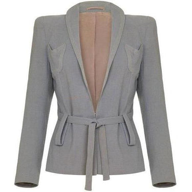 ARCHIVE - 1930s Dove Grey Deco Jacket