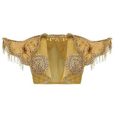 ARCHIVE - 1930s Gold Mardi Gras Costume