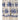 ARCHIVE - 1930s Organza & Blue Embroidered Gown
