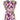 ARCHIVE - 1930s Purple Floral Rayon Gown