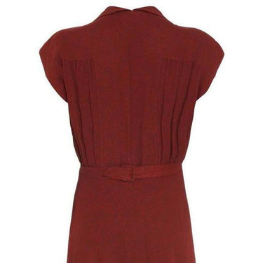 ARCHIVE - 1930s Russet Gown