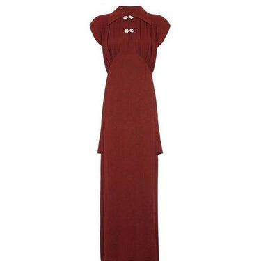 ARCHIVE - 1930s Russet Gown