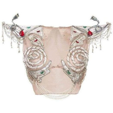 ARCHIVE - 1930s Silver Mardi Gras Costume