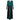 ARCHIVE - 1940s Green and Black Crepe Dress