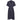 ARCHIVE - 1940s Navy and White Polka Dot Dress