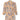 ARCHIVE - 1940s Peach Printed Crepe Dress