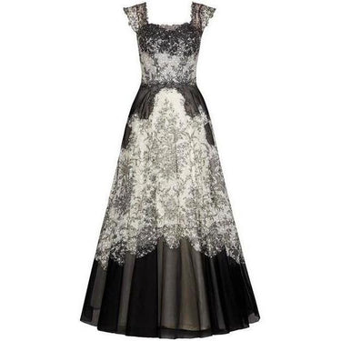 ARCHIVE - 1950s Bergdorf Goodman Lace Ball Gown