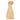 ARCHIVE - 1950s Christian Dior Demi Couture Gold Silk Evening Dress and Shawl