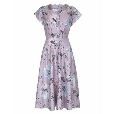 ARCHIVE - 1950s Novelty Austrian Style Musical Themed Cotton Dress