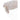 ARCHIVE - 1950s Pink Sequined Hat with Net