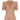 ARCHIVE - 1950s Pink Taupe Knitted Dress with Ribbon Detail