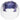 ARCHIVE - 1950s Purple Floral Hat with Net