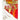 ARCHIVE - 1950s Red White and Gold Vue de Carrosse Hermes Scarf