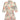 ARCHIVE - 1950s Silk Day Dress with Floral and Country Scene Print