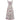 ARCHIVE - 1950s Victor Josselyn Cream and Pink Floral Print Cotton Dress