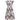 ARCHIVE - 1950s White Rose Print Cotton Dress