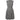 ARCHIVE - 1960s Anne Fogarty Wool Monochrome Check Twin Set With Black Patent Trim