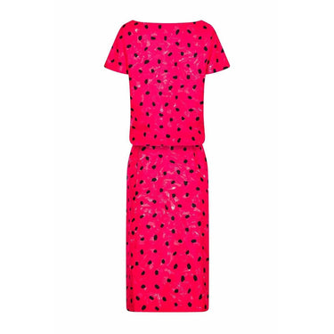 ARCHIVE - 1960s Balenciaga Printed Silk Haute Couture Top and Skirt Set