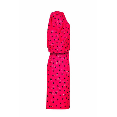 ARCHIVE - 1960s Balenciaga Printed Silk Haute Couture Top and Skirt Set