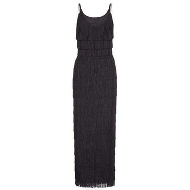 ARCHIVE - 1960s Black Tassel Dress