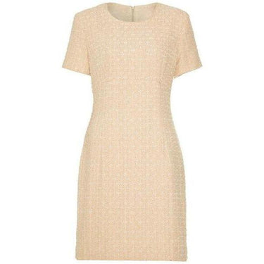 ARCHIVE - 1960s Fantasy Peach Tweed Dress
