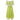 ARCHIVE - 1960s Ian Thomas Lime Green Beaded Chiffon Dress