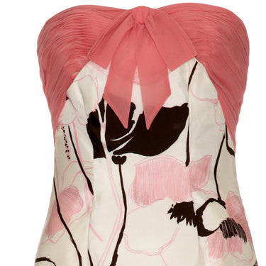ARCHIVE - 1960’s Macphail Couture Full-length Floral Cocktail Dress