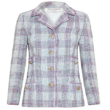 ARCHIVE - 1960s Miguez Carton French Couture Tweed Jacket