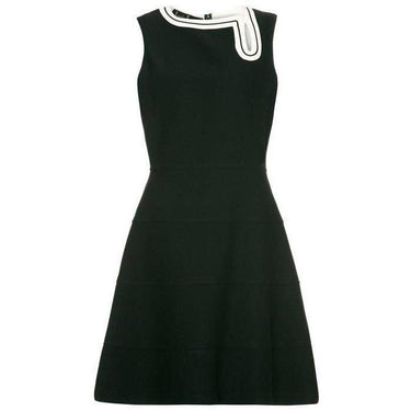 ARCHIVE - 1960s Monochrome Louis Feraud Mod Dress