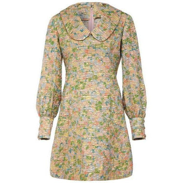 ARCHIVE - 1960s Multicoloured Metallic Mini Dress