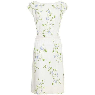 ARCHIVE - 1960s Nat Kaplan White Beaded Dress